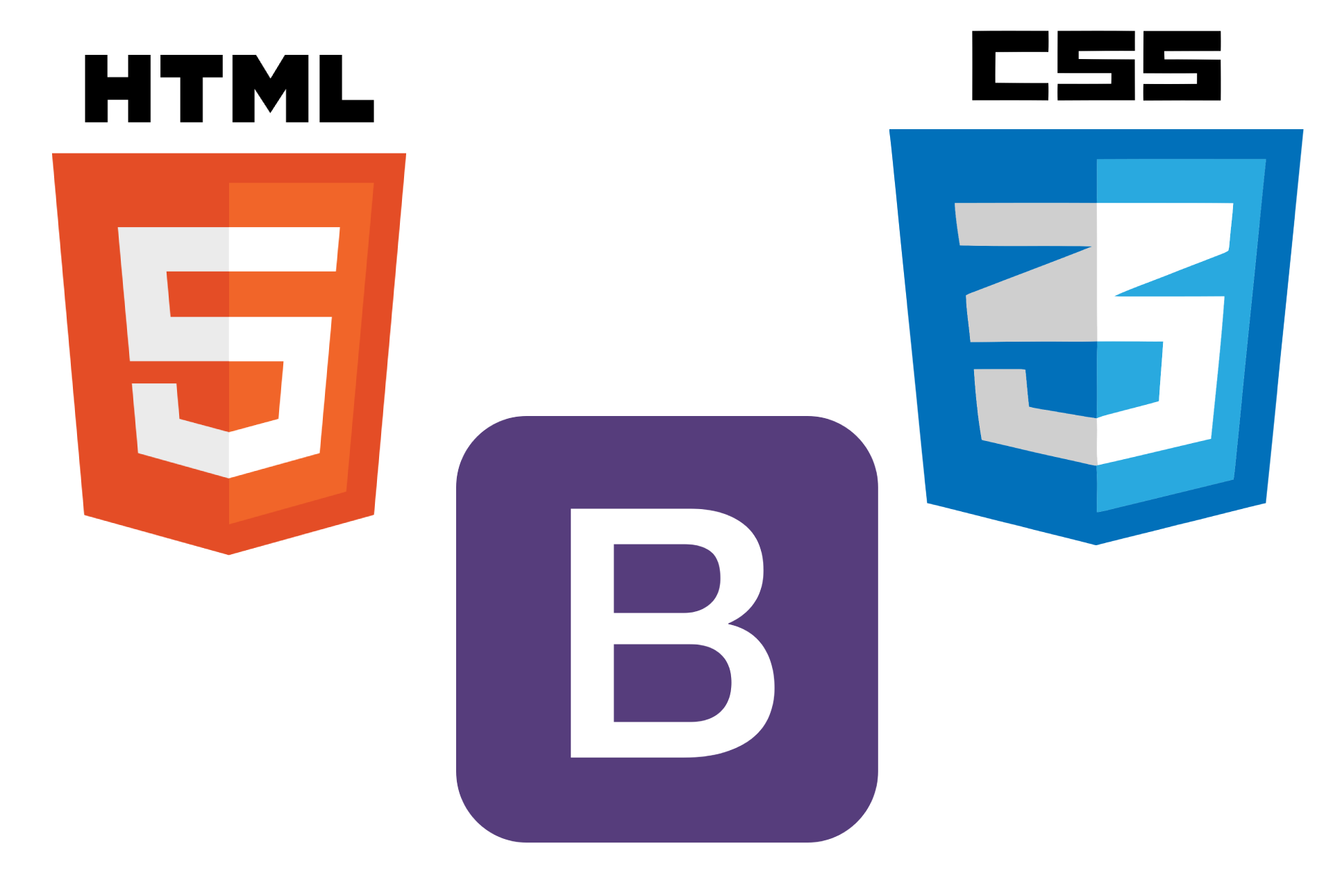 HTML CSS BOOTSTRAP
